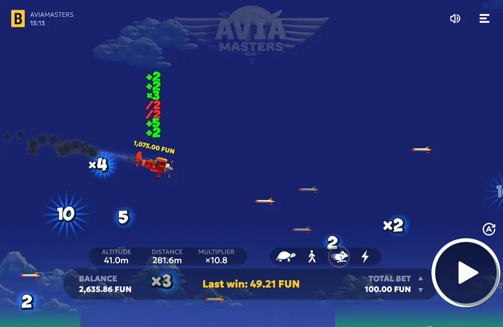 Captura de pantalla Aviamasters 3