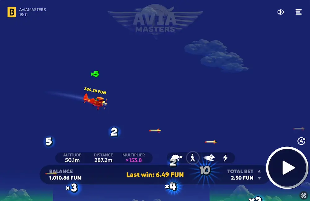 Captura de pantalla Aviamasters 1